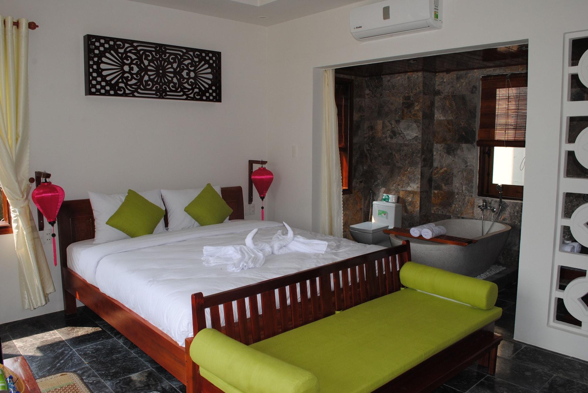 Hoi An Osaka Riverside Villa & Spa Exterior photo