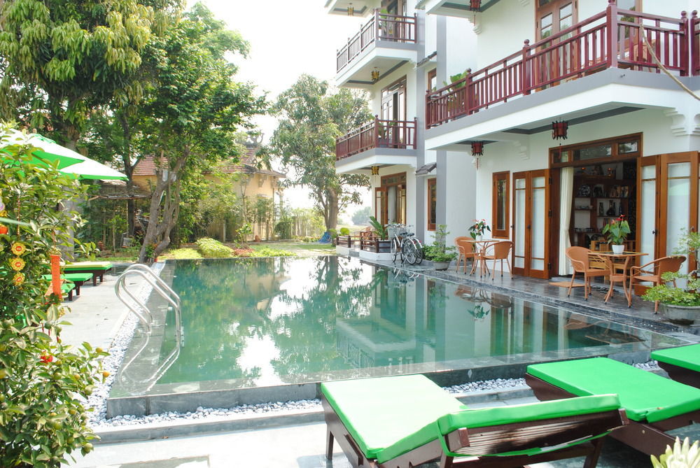 Hoi An Osaka Riverside Villa & Spa Exterior photo