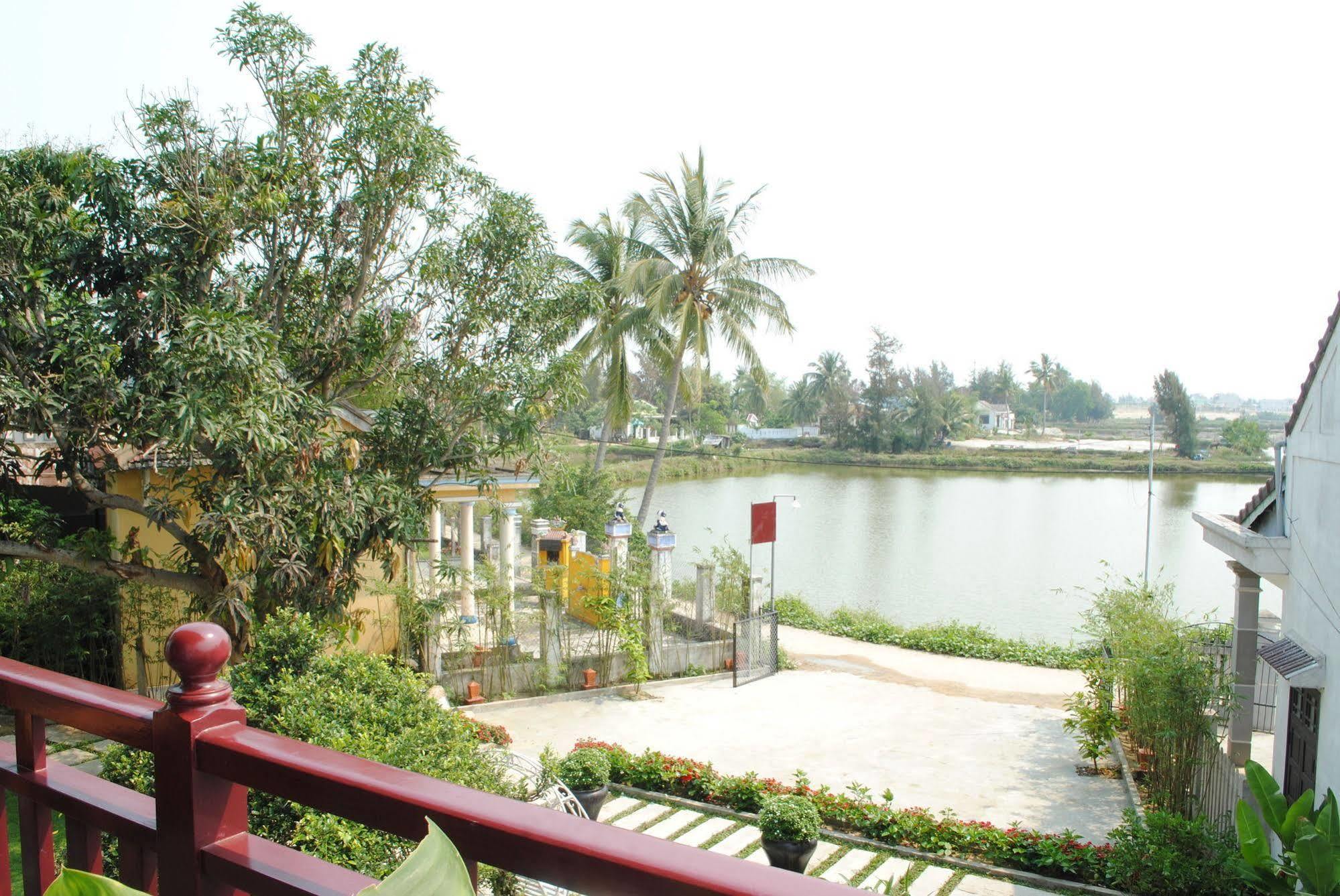 Hoi An Osaka Riverside Villa & Spa Exterior photo